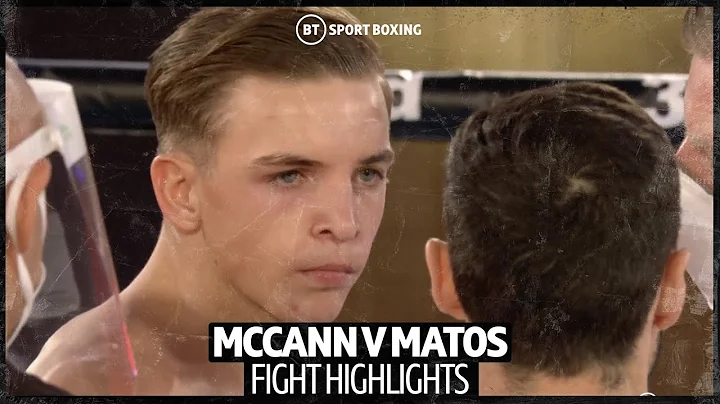 Dennis McCann v Pedro Matos highlights