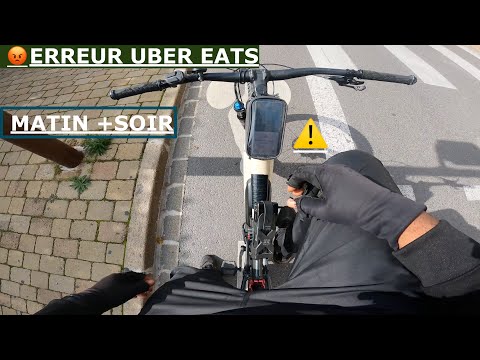 Erreur avec UBER EAT ⚠️ !!!