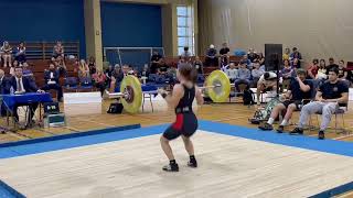 Annalise Brown (49kg) - 2022 Junior Nationals