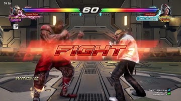 FAHKUMRAM VS STEVE TEKKEN 7 ONLINE SEASON