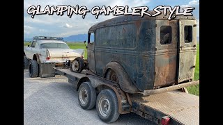 Glamping Gambler Style!