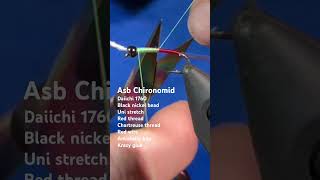 ASB (Antistatic Bag) Chironomid Pupa Fly Pattern - Tying Tutorial.