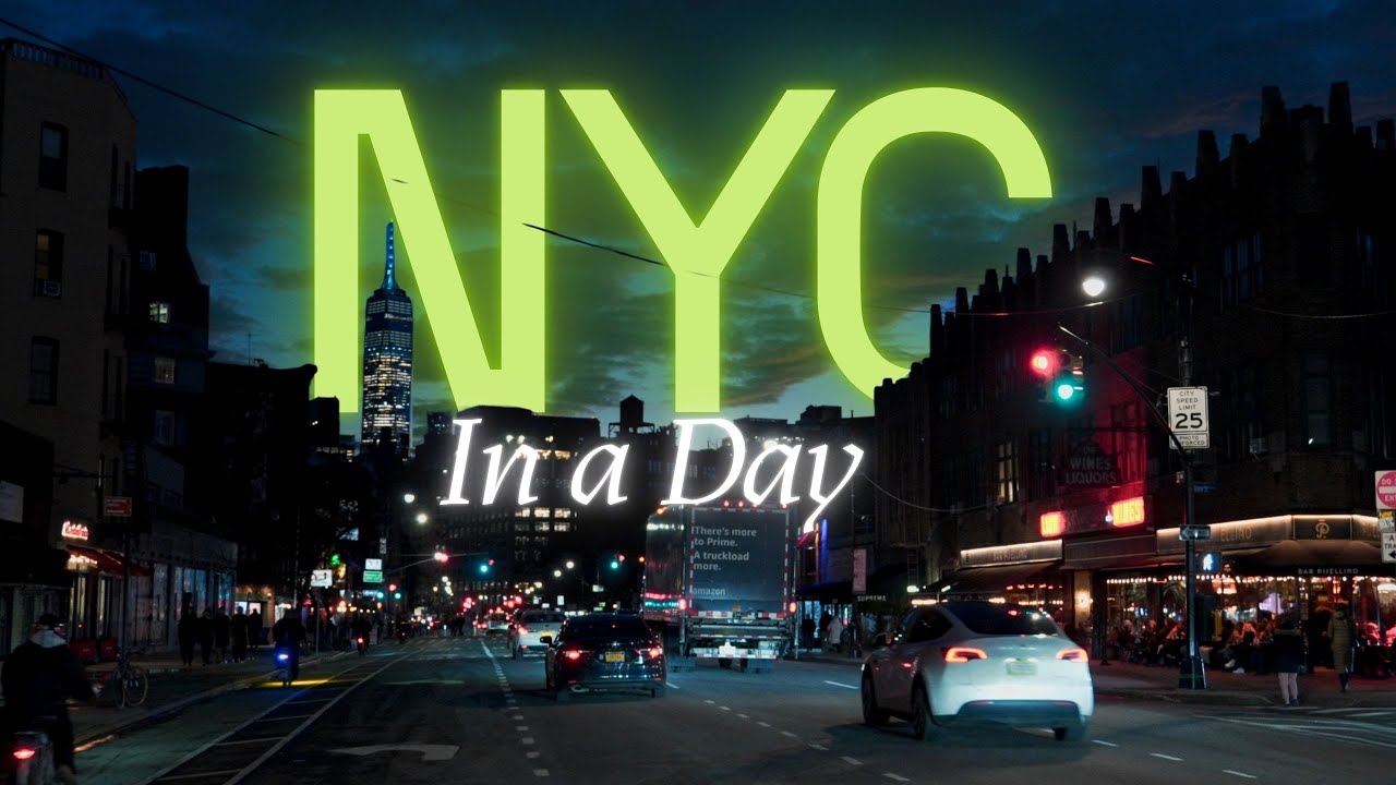 NYC VLOG: Spending a day in the City
