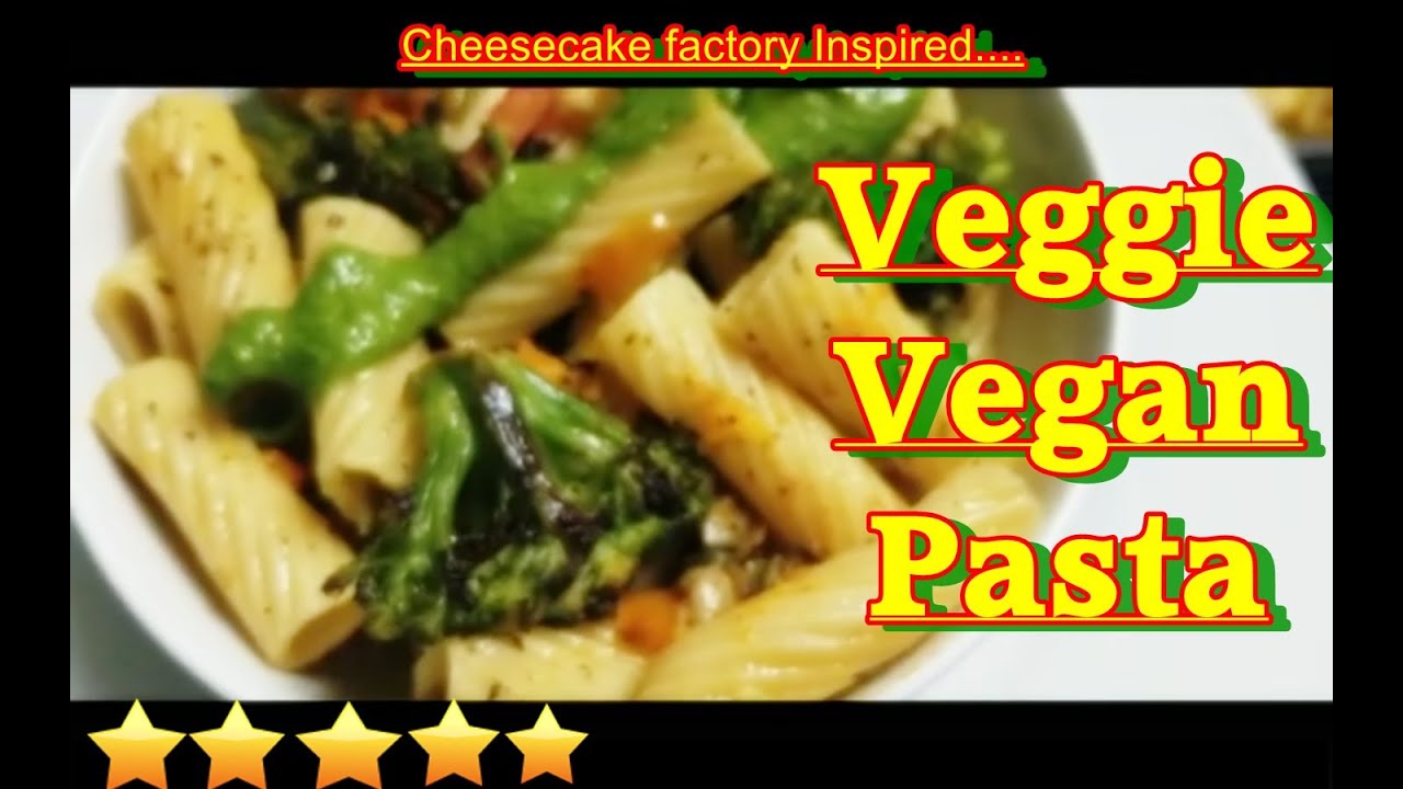Vegan pasta recipes / Plantbased pasta / pasta recipes from scratch (pasta recipes vegetarian