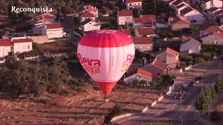 Viagem de balão promove Voar na Beira Baixa