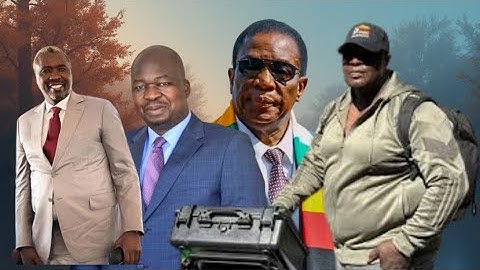 DRONE COMMANDER GIVES A STRONG WARNING TO ZVIGANANDA AND MNANGAGWA AMID ZANUPF IMPLOSION