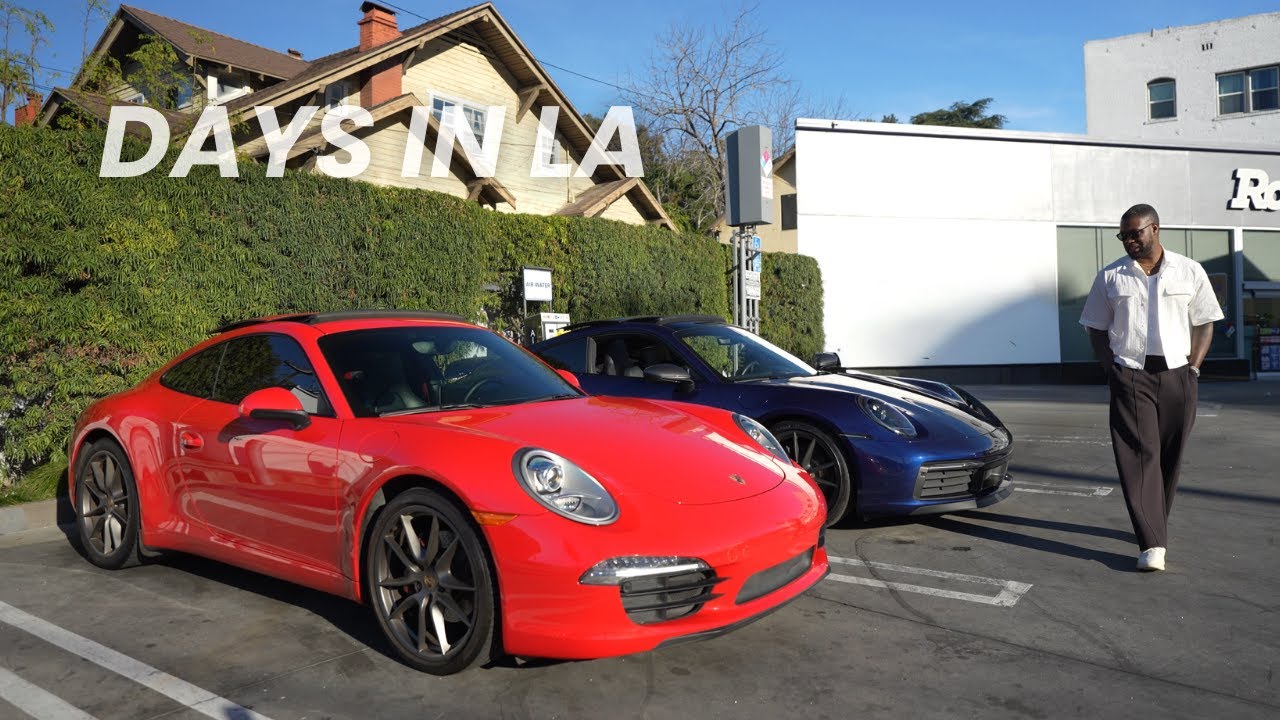 Days in My Life in LA | Content Creation, Porsche Meetup & Unboxings