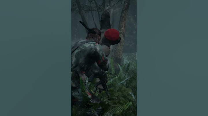 Take a look at some of the CQC moments from the METAL GEAR SOLID Δ: SNAKE EATER trailer.