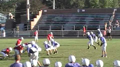 RJ Jacobs 2012 Football Quarterback Highlights.mpg
