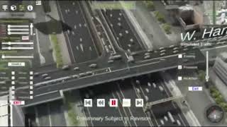 3D Traffic Congestion Simulation in Unity | Urban Mobility Dynamics | The Victoria Consulting