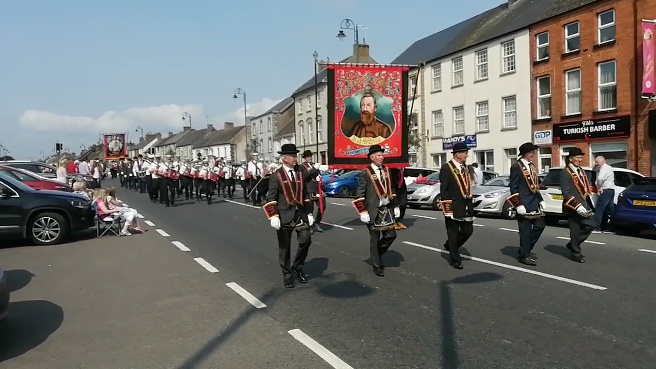 Aughnacloy RBP Last Saturday parade 2021 (6 of 9) YouTube