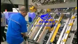 Stringer Pallet Nailing Machine Stringer Pallet Making Machine +86 15890165725