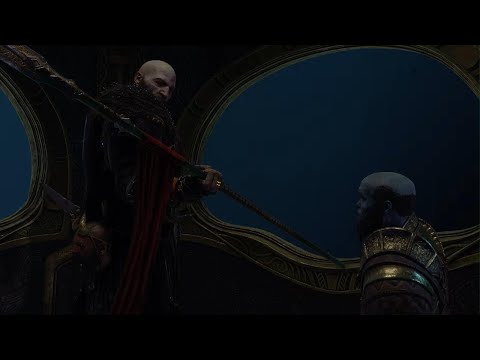 Kratos gets Draupnir Spear (PS5) God of War Ragnarök