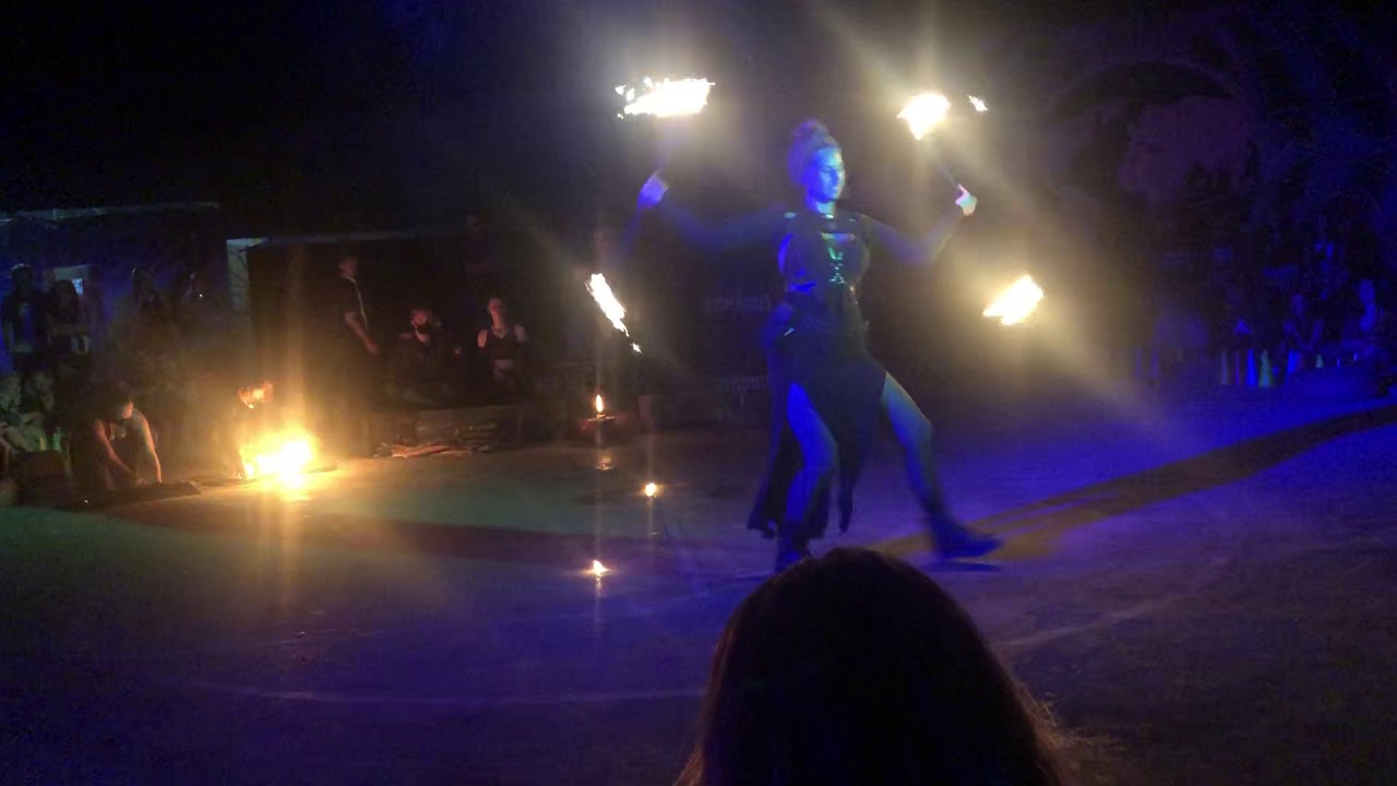 Medicine Circus Solo Performance 2020