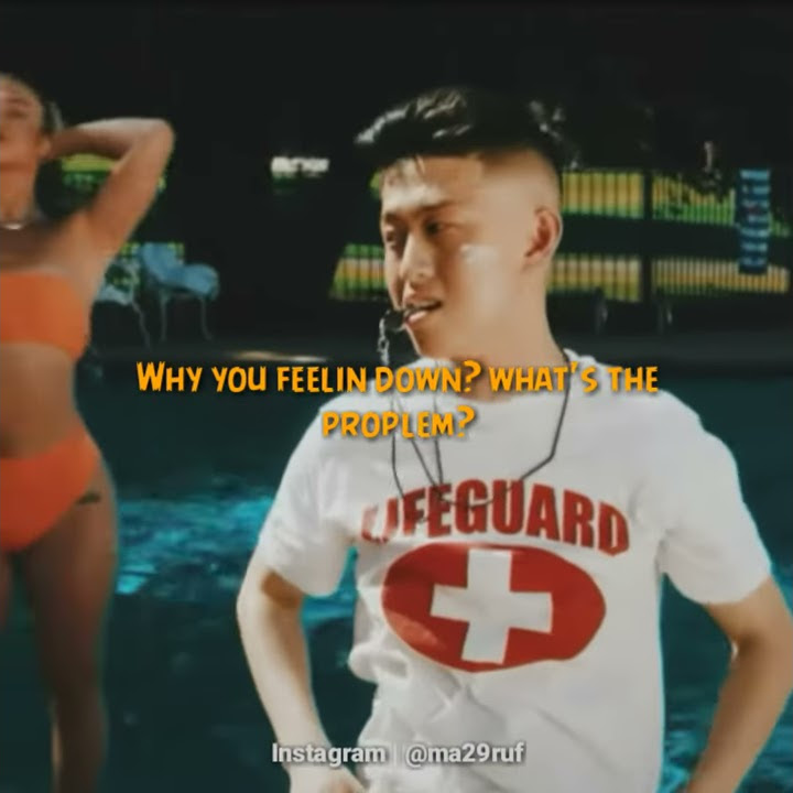 Status WhatsApp Rich Brian - 100 Degress