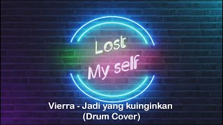 Vierra - Jadi yang kuinginkan (Drum Cover) | AROMA TDX-16S