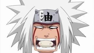 Naruto can't focus because of Jiraiya dubbed