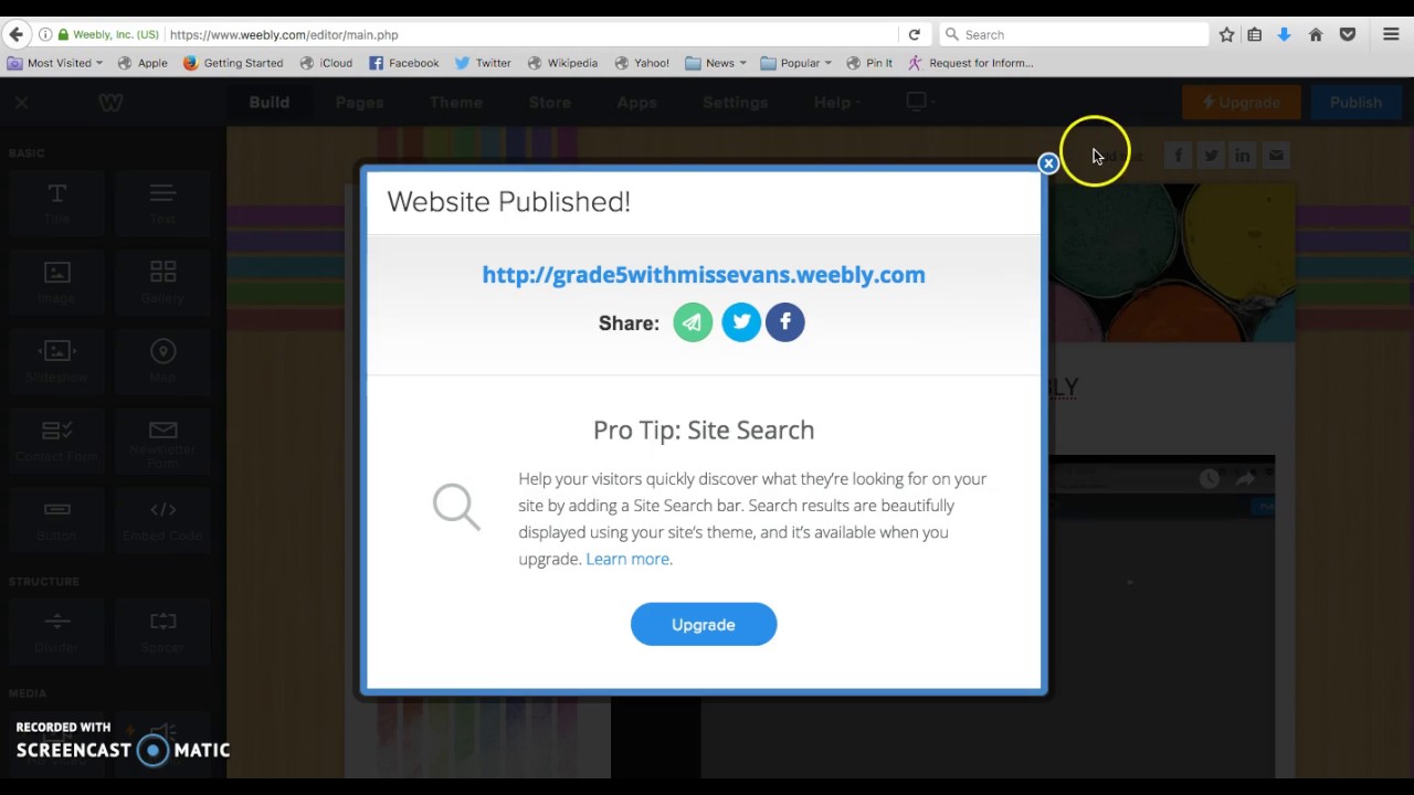 Weebly Not Publishing Website: Causes And Fixes [2024 Guide] – GJVF