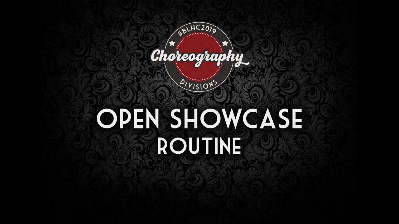 BLHC 2019 - Open Showcase Routine  - Viviane Fahrni & Tobias Kölbl