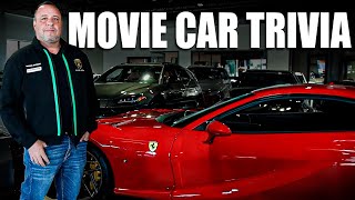 Movie Car Trivia & GIVING AWAY Cash!