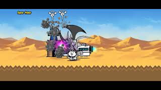 The Battle Cats, Tower Of Saviors collab, Battle With Madhead stage walkthrough