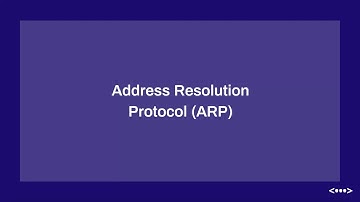 Address Resolution Protocol (ARP) - Cyberiom