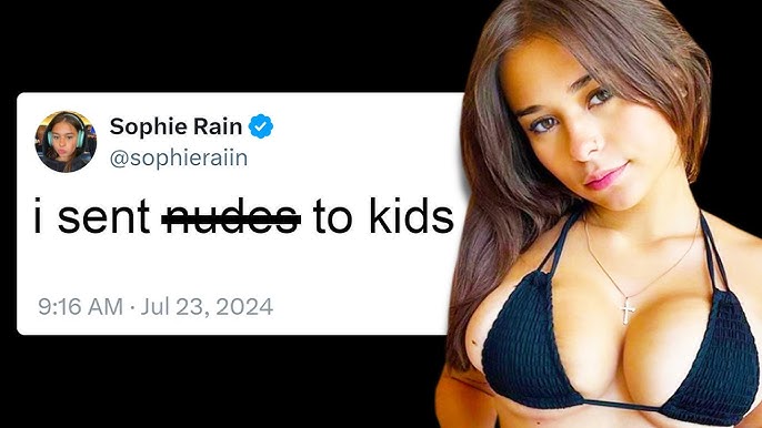 Sophie Rain Went Way Too Far..