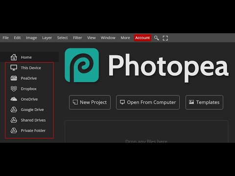 Photopea Tutorial For