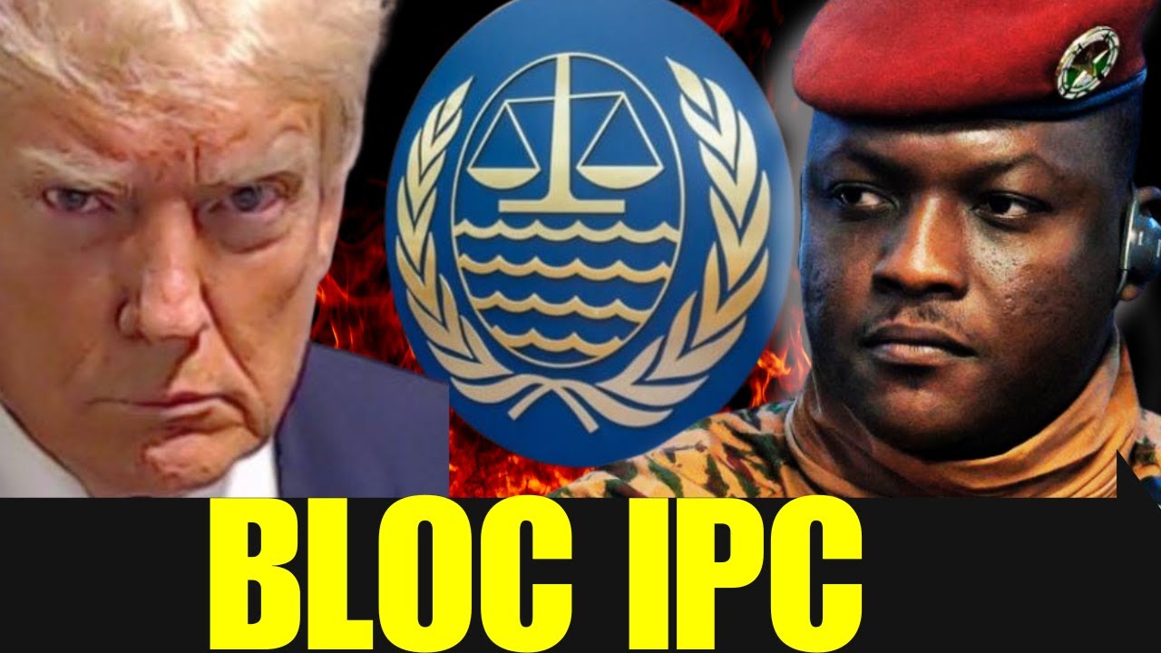 Traoré condamne la CPI pour avoir dissimulé des crimes. L'Afrique ne se soumettra pas !