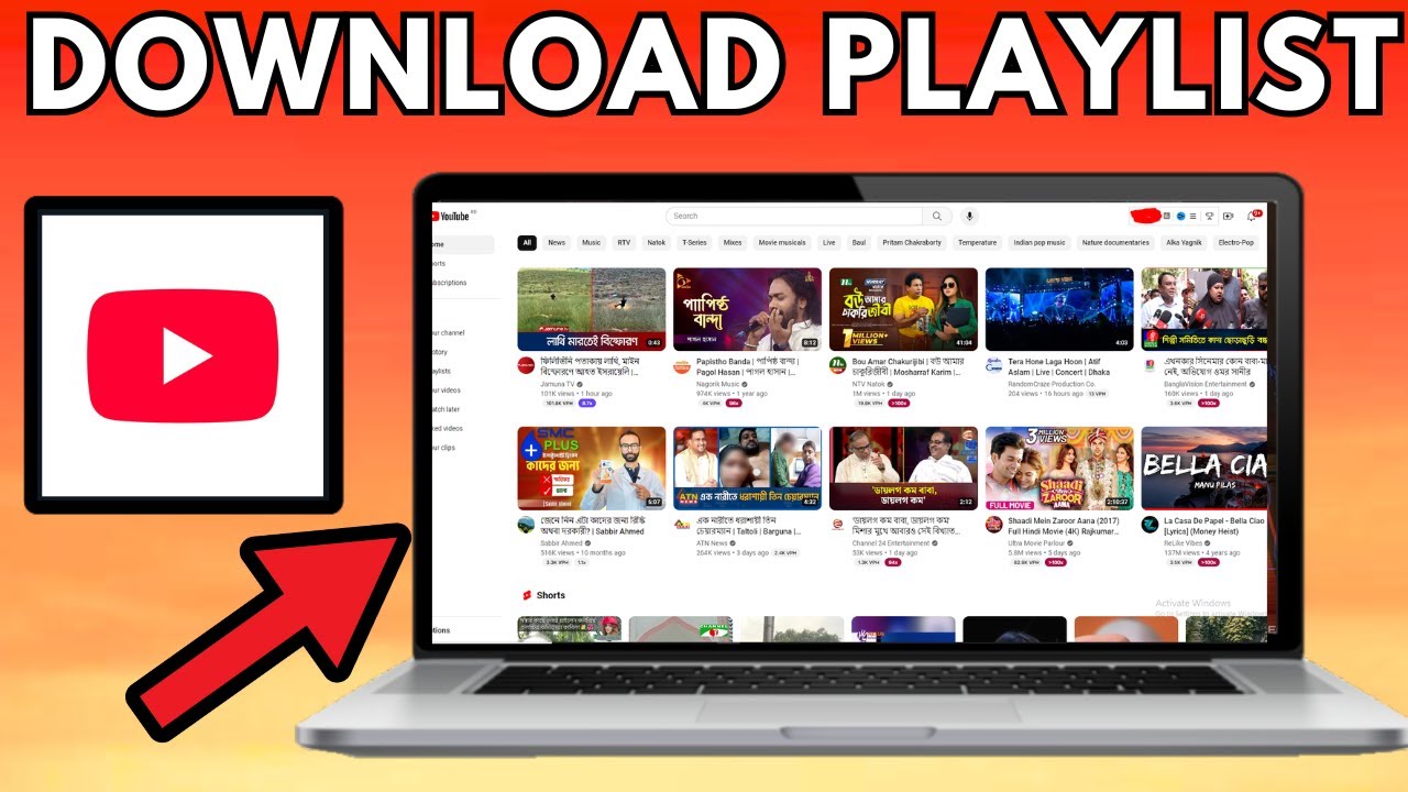How To Download Youtube Playlist - YouTube