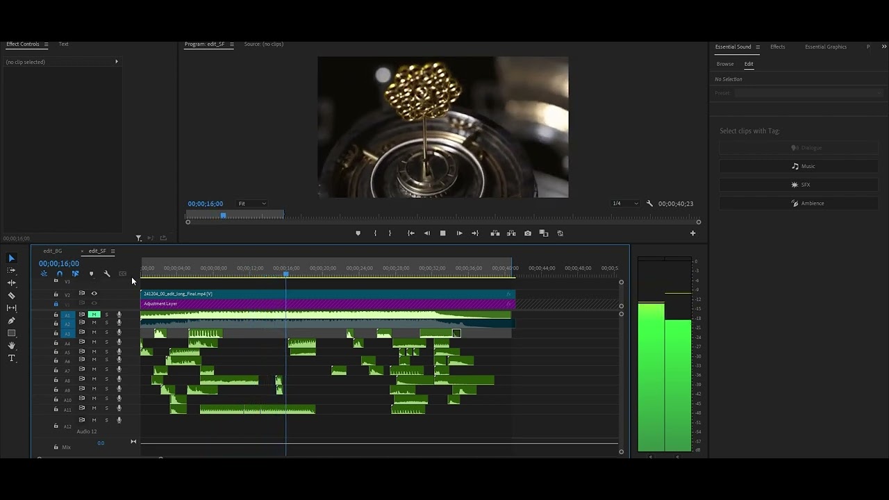 Sound Title World of imagination (Title sequence) Sound work - YouTube