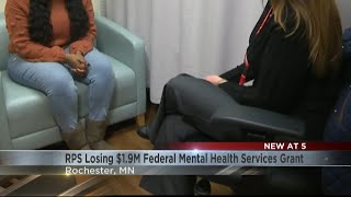 RPS anticipates loss of $1.9M federal grant for mental health licensing program