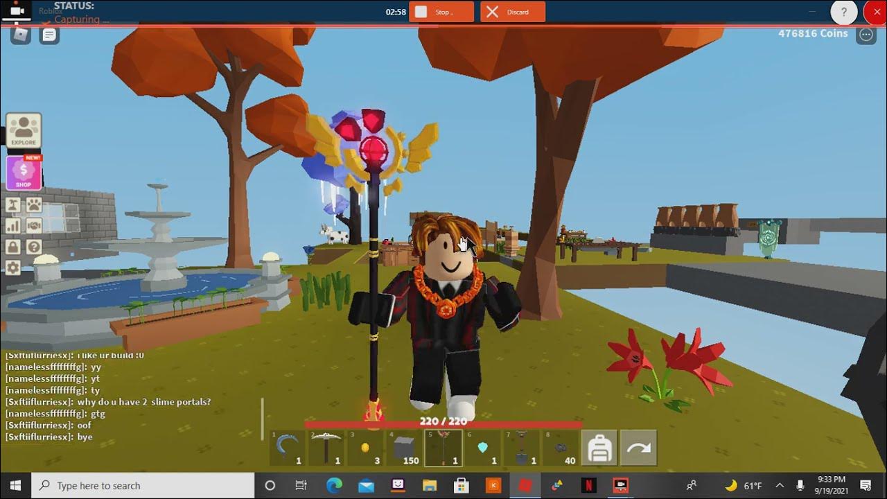 Roblox Islands Ruby Staff Review. YouTube