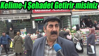 Kelime-i Şehadet Getirir misiniz | Ramazan Özel