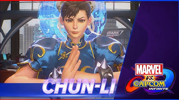 Marvel Vs Capcom Infinite OST Chun li theme