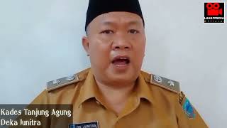 Pemdes Tanjung Agung Kec Pagar Gunung Lantik Perangkat Desa Dan Pengukuhan Lpmlad Serta Linmas