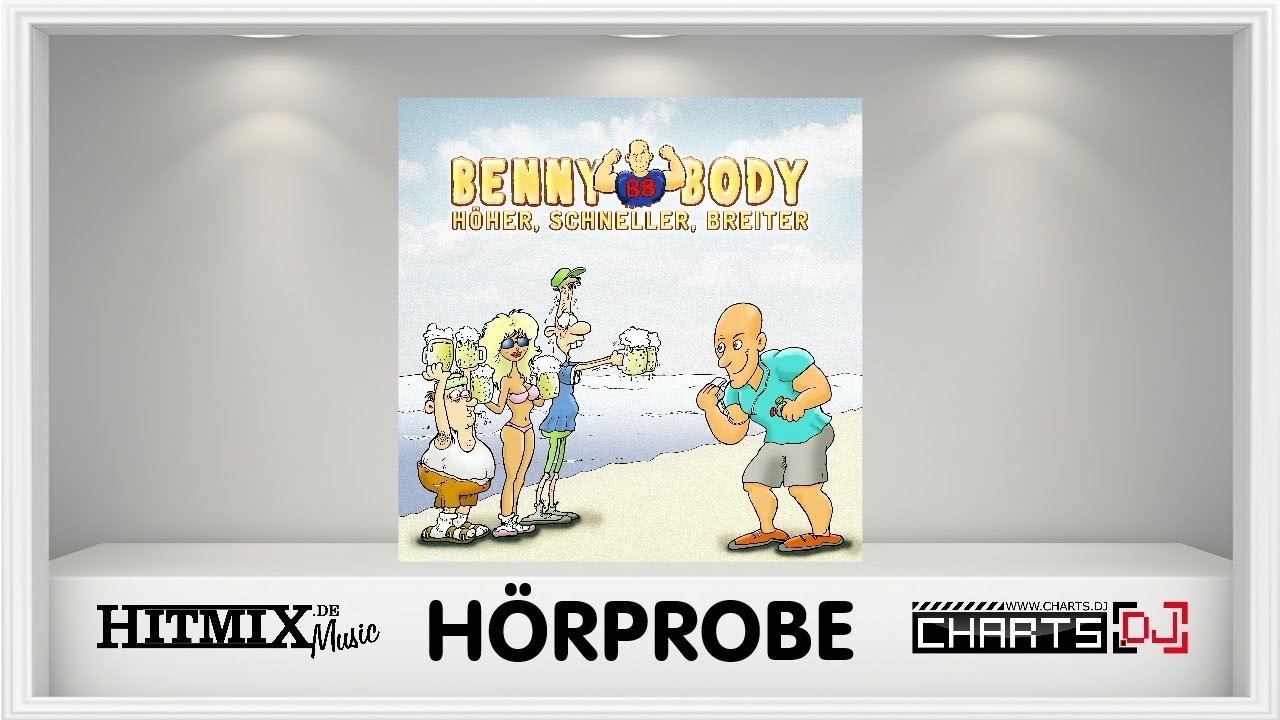 official secrets Benny Body - Höher, schneller, breiter - Hörprobe