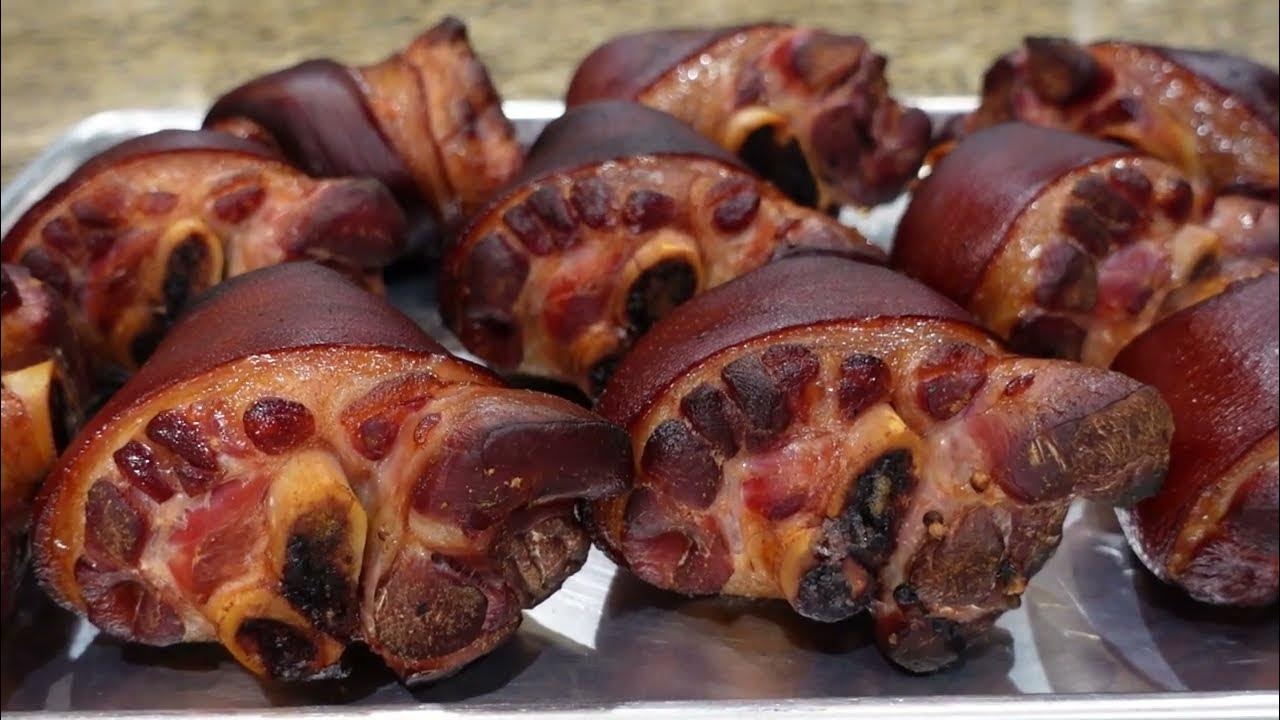 Smoked Cured Ham Hocks with Homemade Beans and White Rice Southern