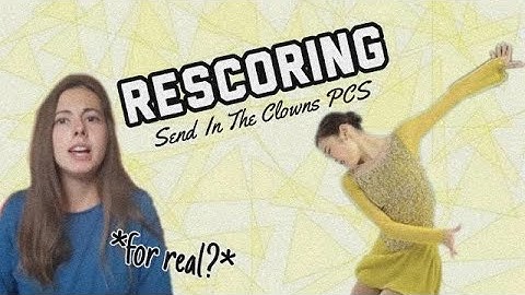 Rescoring Yuna Kim’s Send In The Clowns!😰