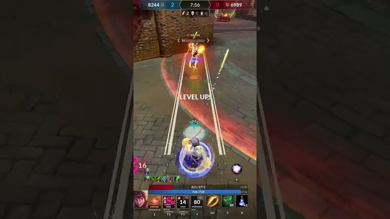 RIGHT PAST MY WINDOW IN SMITE 2