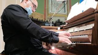 SEIGNEUR RASSEMBLE NOUS - ORGAN IMPROVISATION 08-11-2020