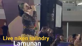 Live Niken Salindry lagu Lamunan suaraya mantab