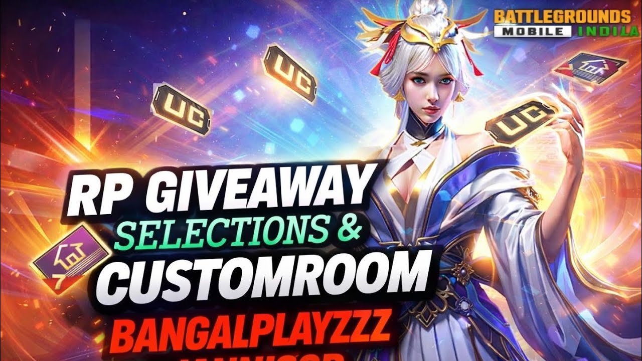 🚨 FREE ROYALE PASS GIVEAWAY! 🚨
Rp giveaway selection CUSTOM ROOM☺️🙏🏻