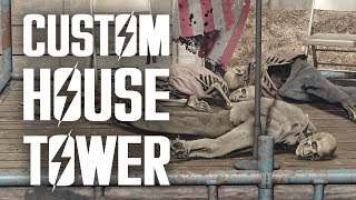 The Full Story of the Custom House Tower Absalom and Christopher Columbus Park - Fallout 4 Lore