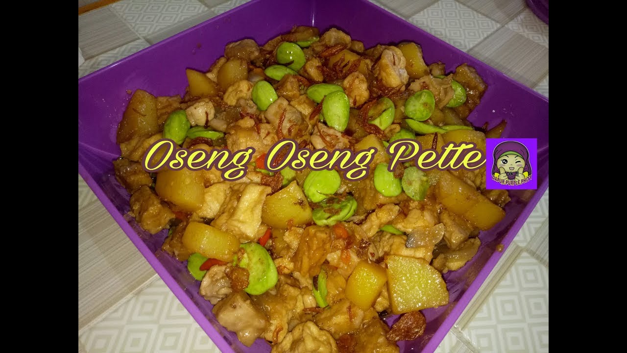  Resep  Oseng Oseng Pette Cocok Untuk  Jualan  YouTube