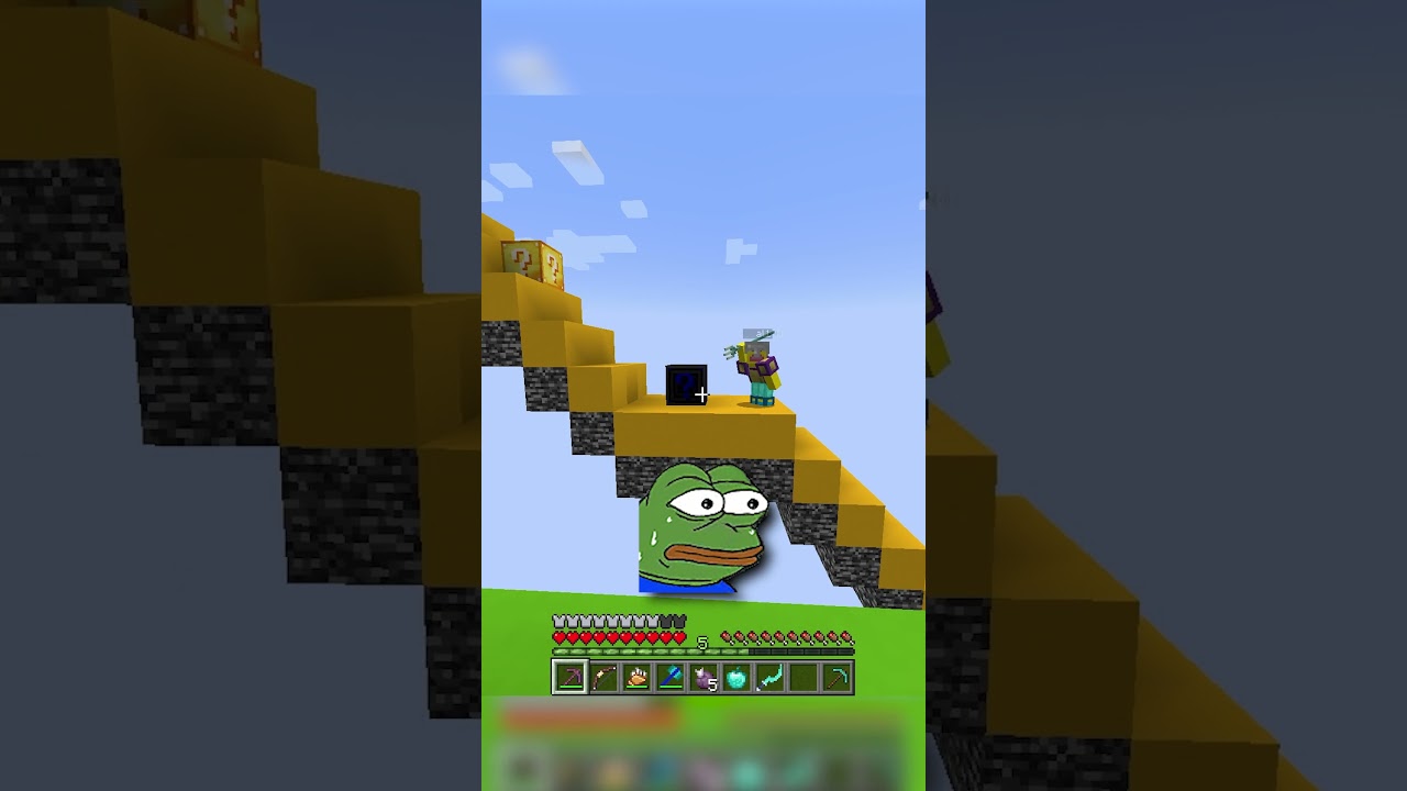 racing time #shorts #minecraft #minecraftshorts