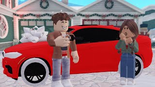 Buying my **DREAM** Car! 🚗 | Roblox Bloxburg Family Roleplay w/voices