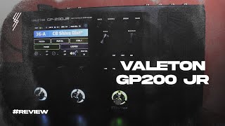 Review Pedaleira Valeton GP200 JR - VALE A PENA? OPINIÃO SINCERA