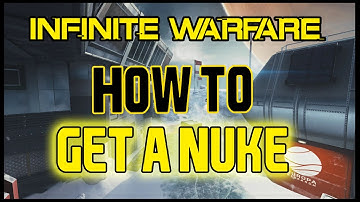COD - Infinite Warfare - HOW TO GET A NUCLEAR- FAST & EASY