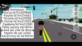 Roblox brookhaven yürüyüş kodu gerçektir hemen dene💝